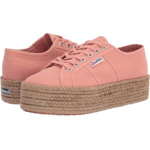 Platform superga espadrille